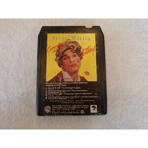 Steve Martin - Comedy is Not Pretty! 1979 8 Track Tape